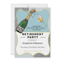 Pensionshändelse vid pensionsålder i pension party