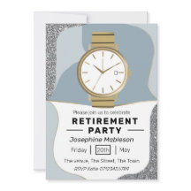 Pensionshändelse vid pensionsålder i pension party