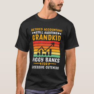 Pensionsinstitutets pensionärsbank, pensionerad t shirt