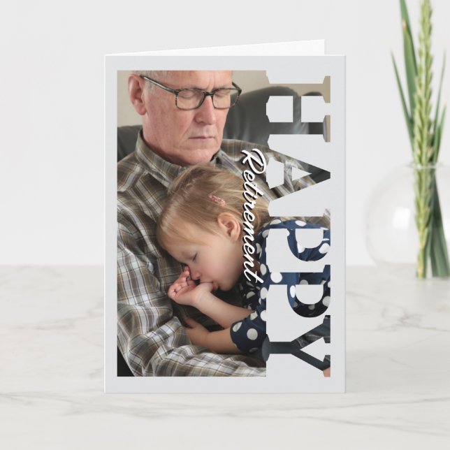 Pensionskort | Personlig Pensionering Kort (Framsida)