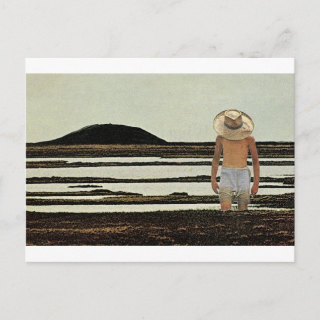 Pensionspapper - vykort (Framsida)