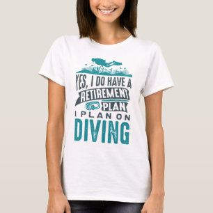 Pensionsplan Dyker T Shirt