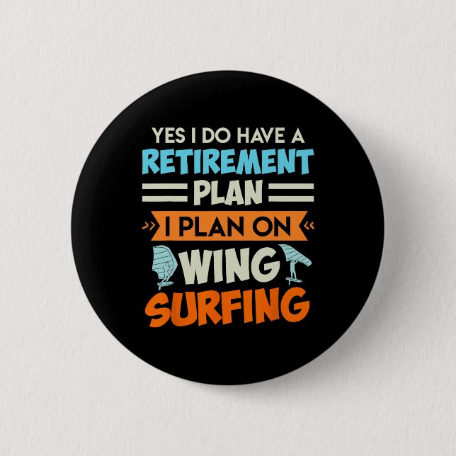 Pensionsplan Wing Surfing Wing Foil Wing Foil  Knapp (Framsida)