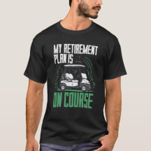 Pensionsplanen är golf