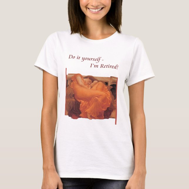 Pensiont-skjorta Tee Shirt (Framsida)