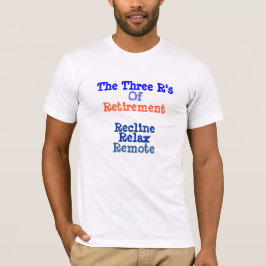PensionT-tröja de tre ren av pensionen T Shirt