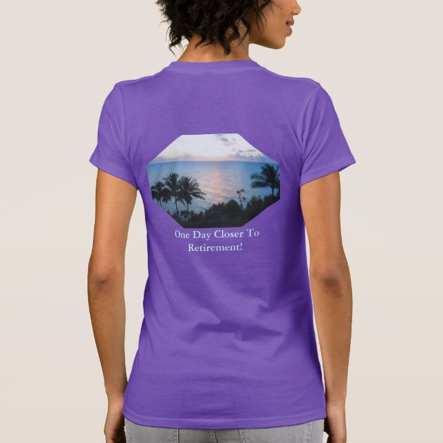 PENSIONT-TRÖJA NÄSTAN T-SHIRT (Baksida)