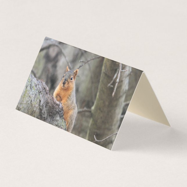 Pensiv Visitkort (Framsida)