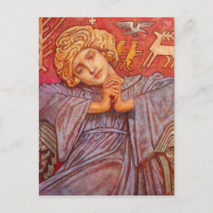 Pensive Angel Vykort