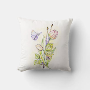 Penslar 'n Flowers' Kudde