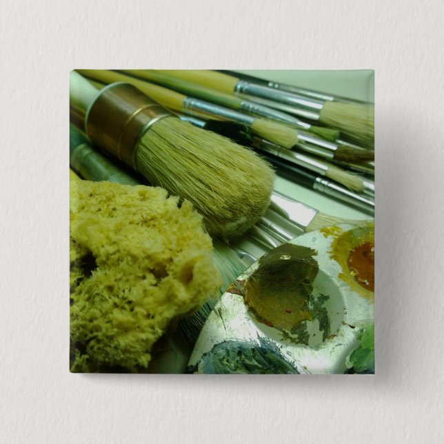 Penslar och måla knapp (Framsida)