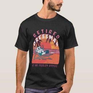 Pensman Funny Vintage Pension T Shirt