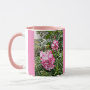 Penstemon Blomsterträdgård blommigt Birthday Natur Mugg