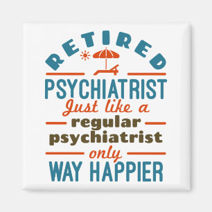 Pensychiatrist Happier Psychiatry Pension Magnet