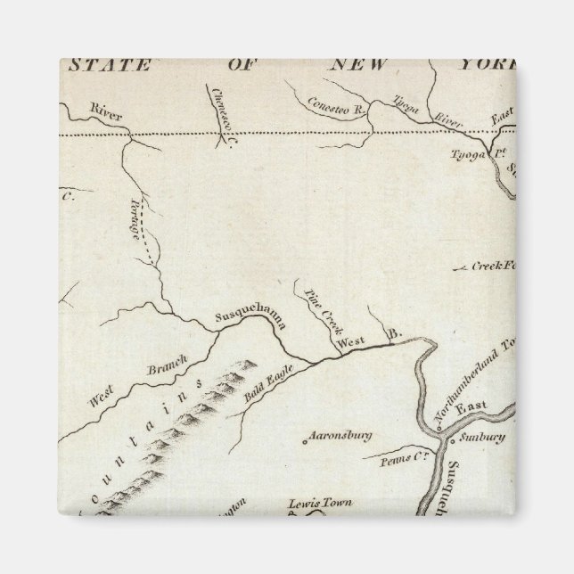 Pensylvania 2 magnet (Framsidan)