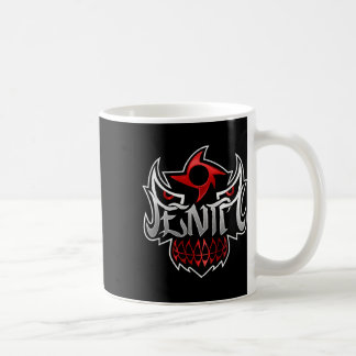 Penta-mask i svart Färg_1 Kaffemugg