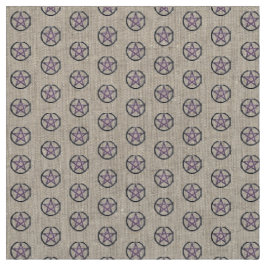 Pentacle Altar Trasa-material Tyg