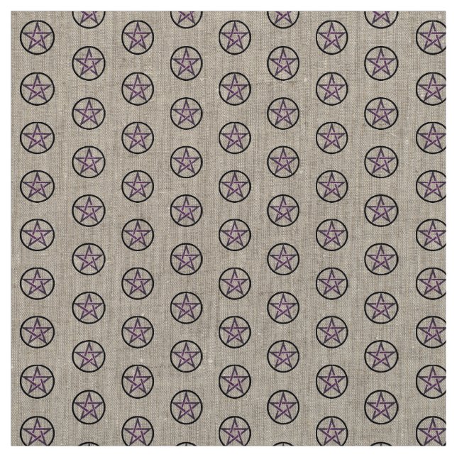 Pentacle Altar Trasa-material Tyg (Provkarta)