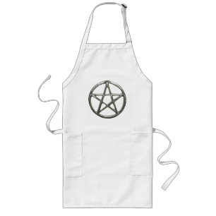 Pentacle Apron Långt Förkläde