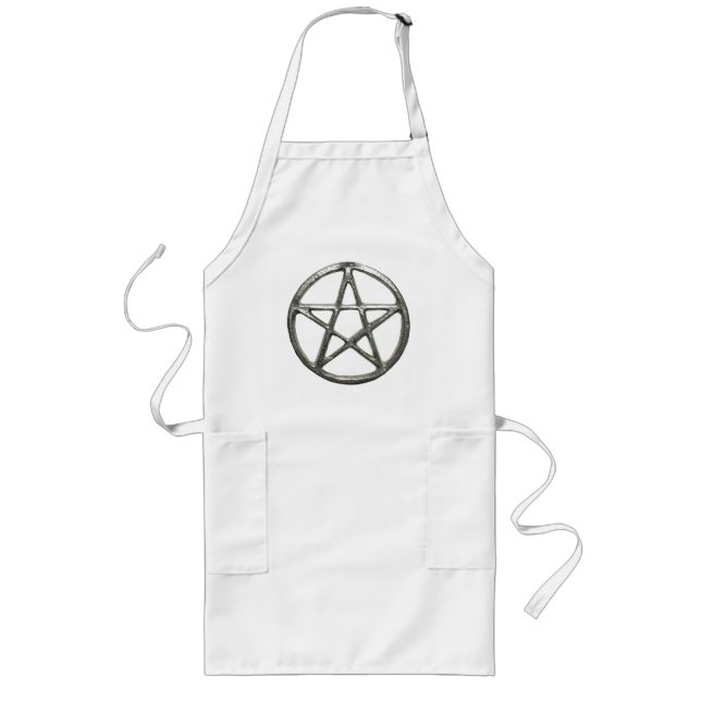 Pentacle Apron Långt Förkläde (Framsidan)