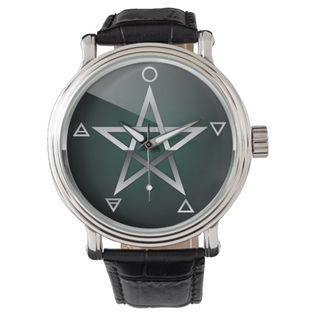 Pentacle Armbandsur (Framsida)
