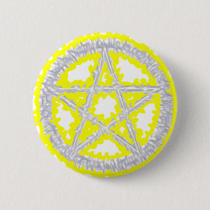 Pentacle av luft knapp