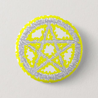 Pentacle av luft knapp