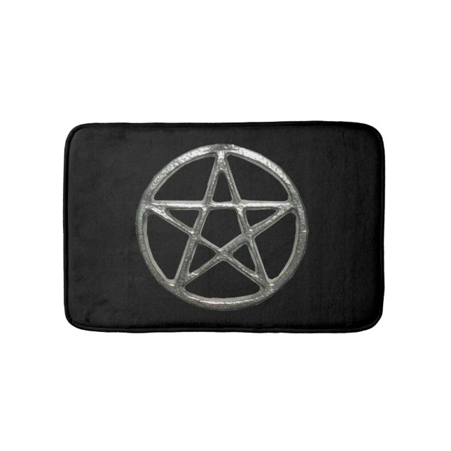 Pentacle Bath Mat Badrumsmatta (Framsidan)