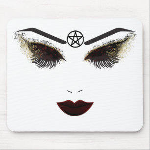 Pentacle Beauty Ansiktsmaskara & Mörka Läppstift S Musmatta