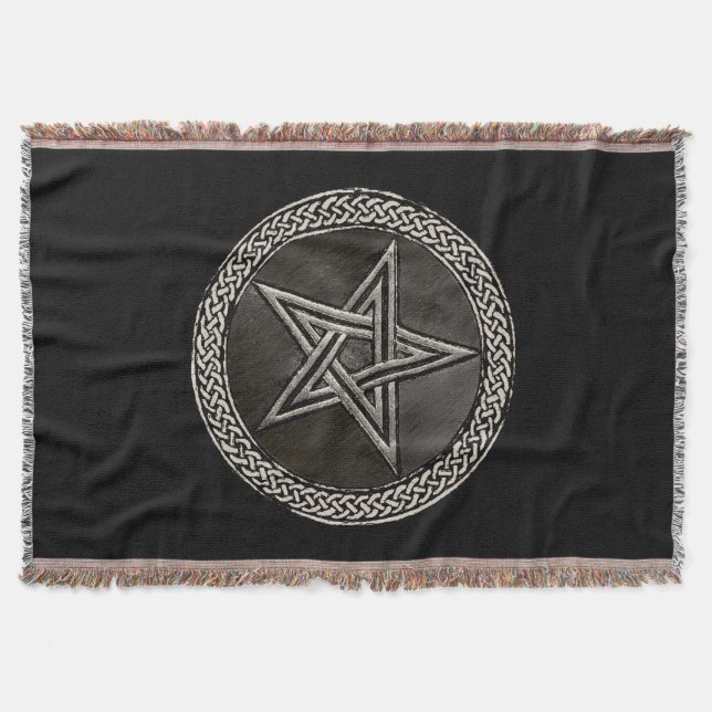 Pentacle Celtic Circle Filt (Framsidan)