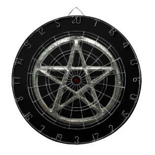 Pentacle Dart Board Piltavla
