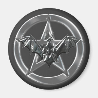Pentacle Fladdermus Magnet