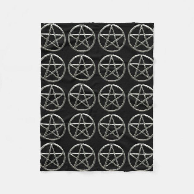 Pentacle Fleece Blanket (Framsidan)
