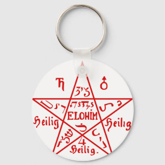 Pentacle från sjätte Bok i Moses Nyckelring