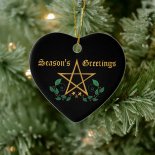 Pentacle Julgransprydnad Keramik