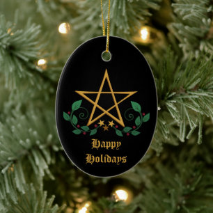 Pentacle Julgransprydnad Keramik