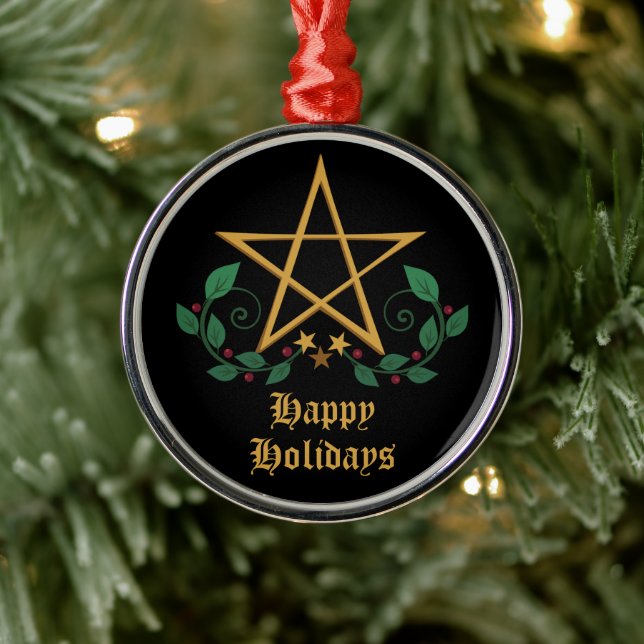 Pentacle Julgransprydnad Metall (Träd)