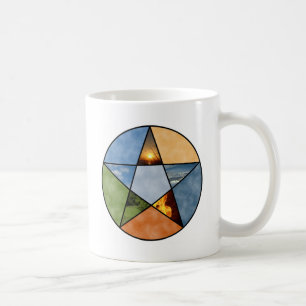 Pentacle Kaffemugg