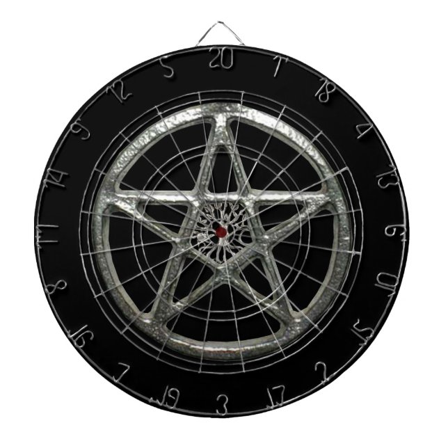Pentacle Livets träd Dart Board Darttavla (Framsidan)