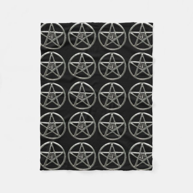 Pentacle Livets träd Fleece Blanket (Framsidan)