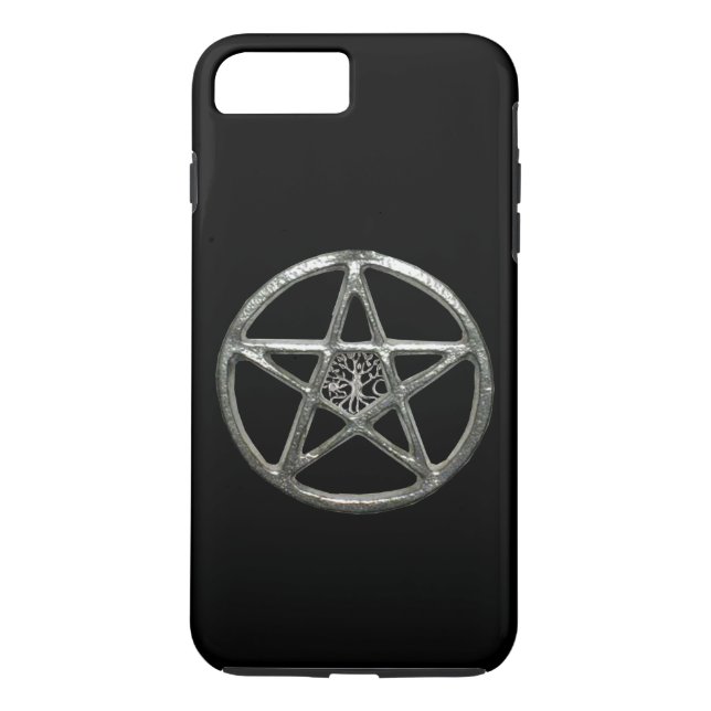 Pentacle Livets träd iPhone 7 Fodral Case-Mate iPhone Skal (Baksida)
