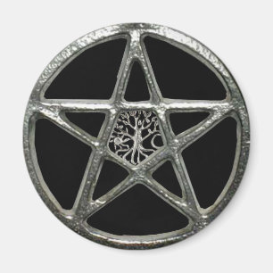 Pentacle Livets träd Magnet