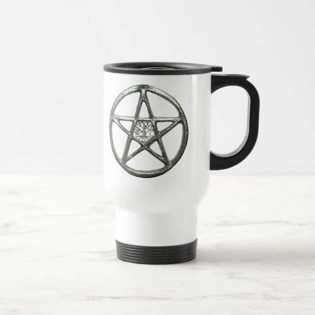 Pentacle Livets träd Mugg (Höger)