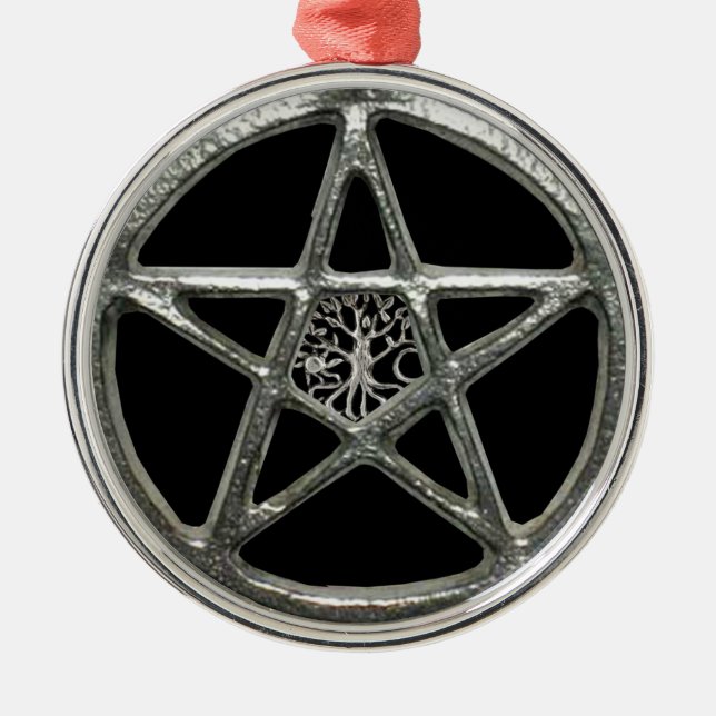 Pentacle Livets träd Ornament (Framsidan)