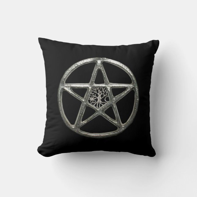 Pentacle Livets träd Reversible Pillow Kudde (Framsida)