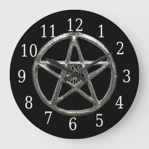 Pentacle Livets träd Round Clock Stor Klocka