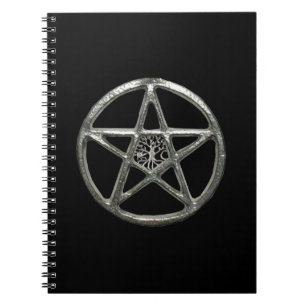Pentacle Livets träd Spiral bärbar dator Anteckningsbok