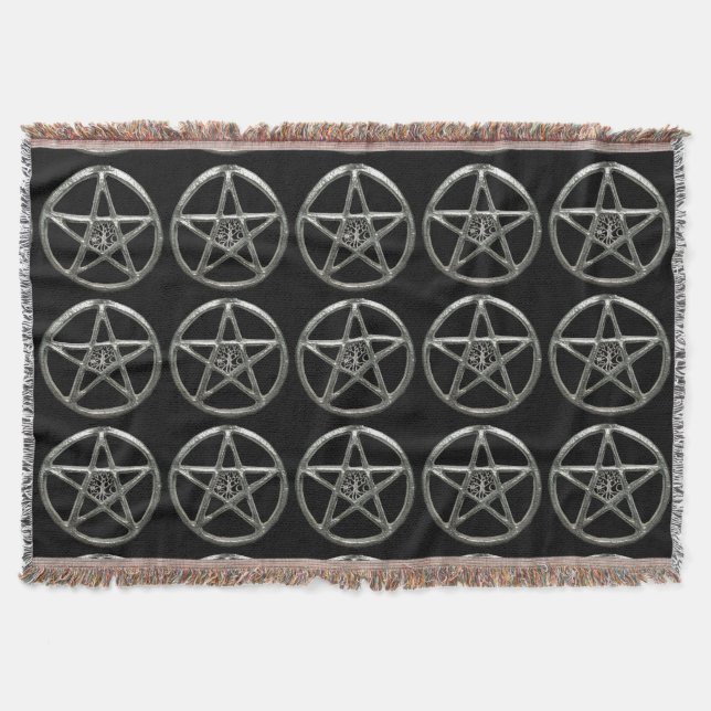 Pentacle Livets träd Throw Blanket Filt (Framsidan)