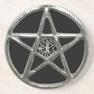Pentacle Livets träd Underlägg Sandsten