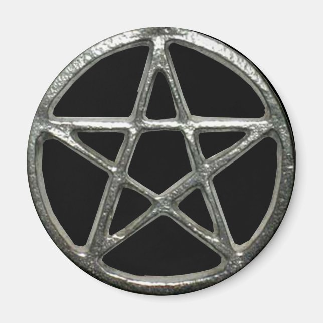 Pentacle Magnet (Framsidan)